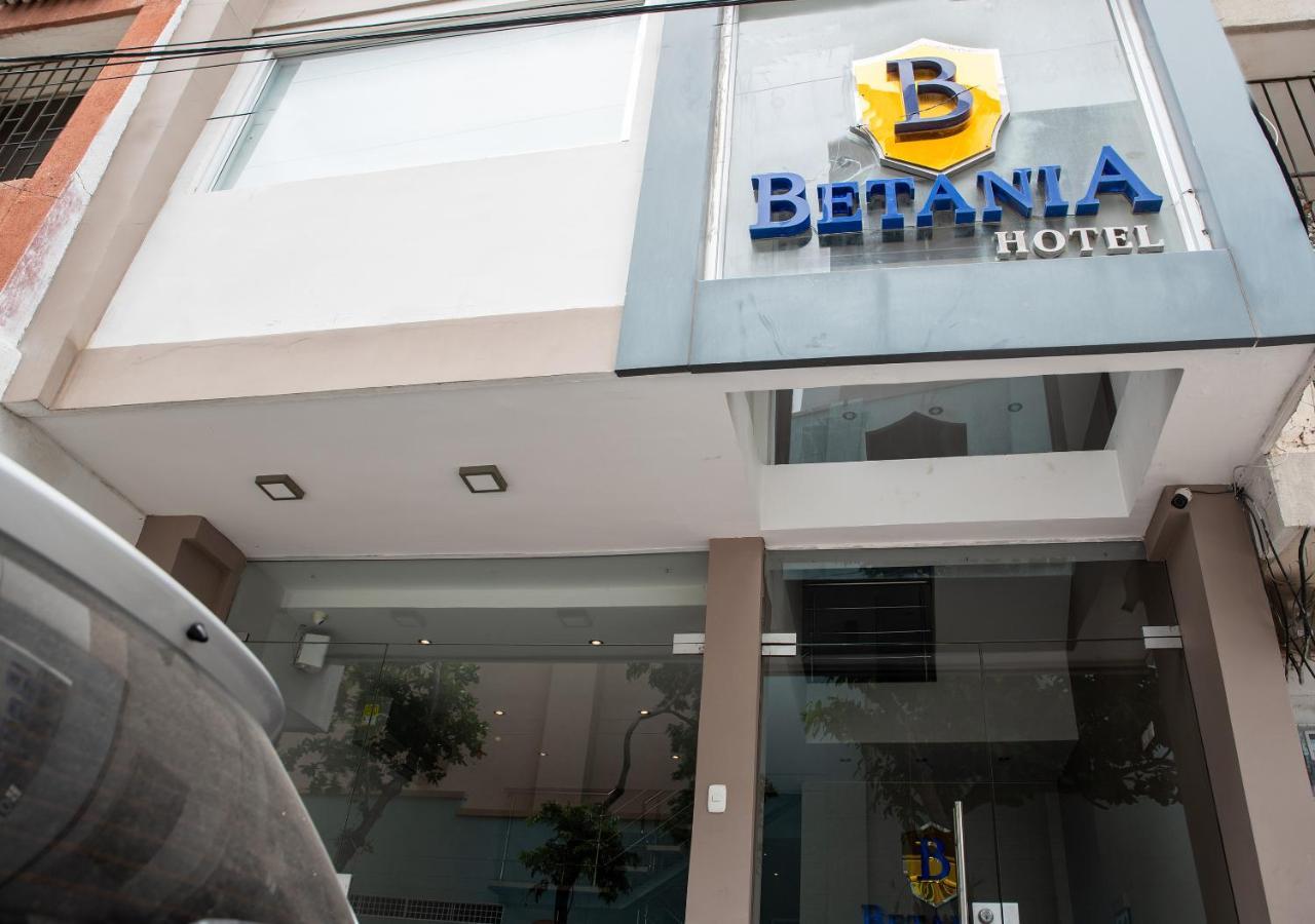 Hotel Betania Санта-Марта Экстерьер фото