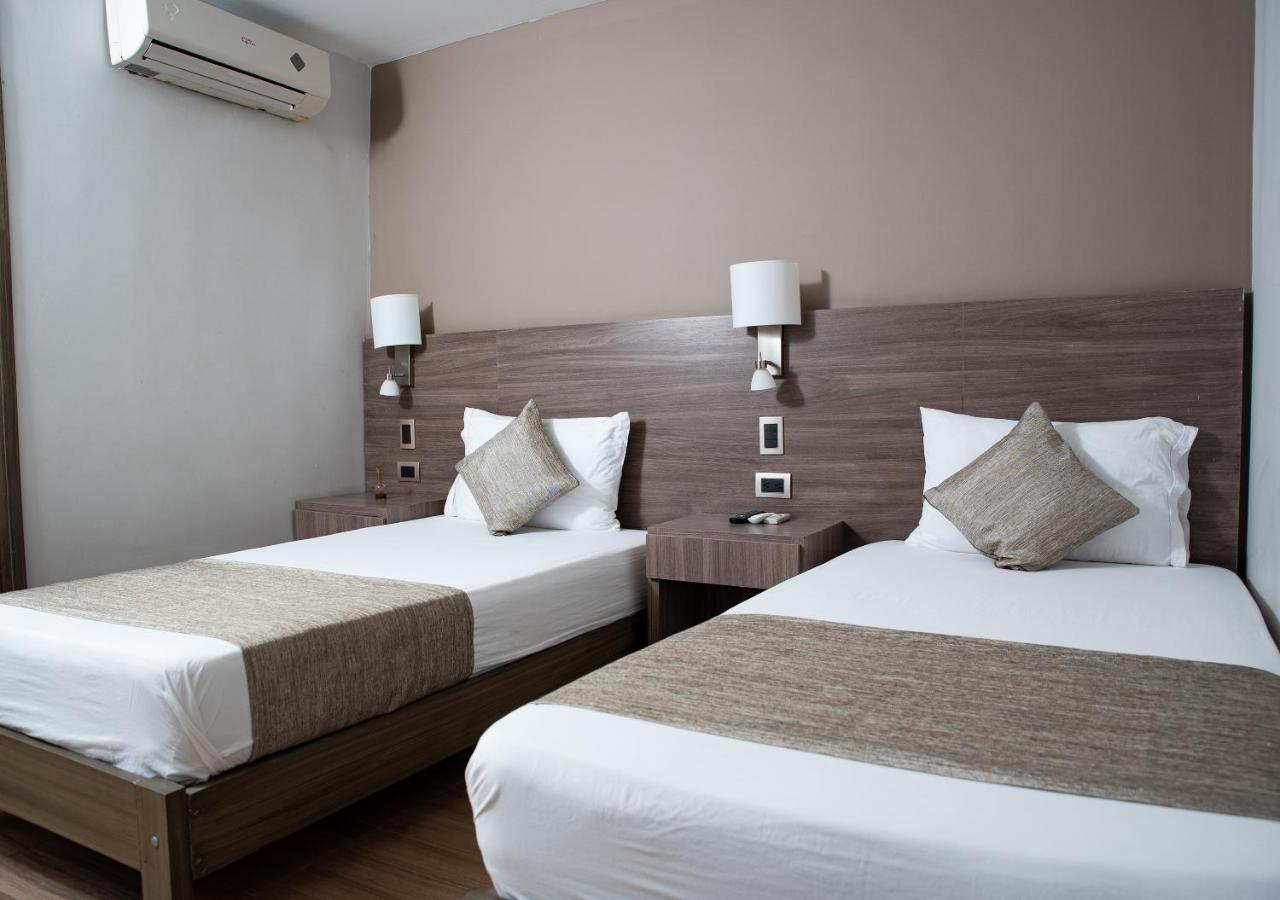 Hotel Betania Санта-Марта Экстерьер фото