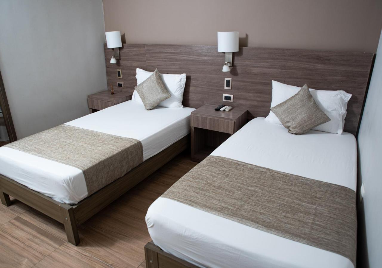 Hotel Betania Санта-Марта Экстерьер фото