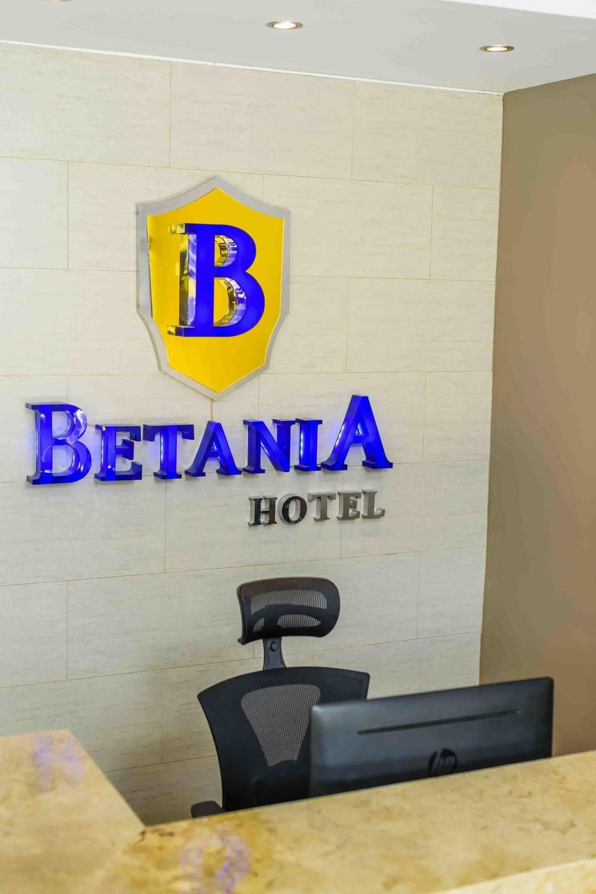 Hotel Betania Санта-Марта Экстерьер фото